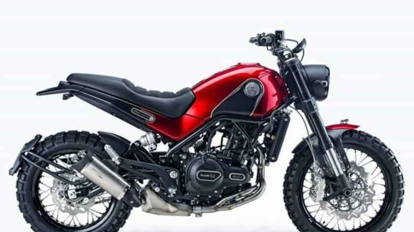 Benelli leoncino 500 trail