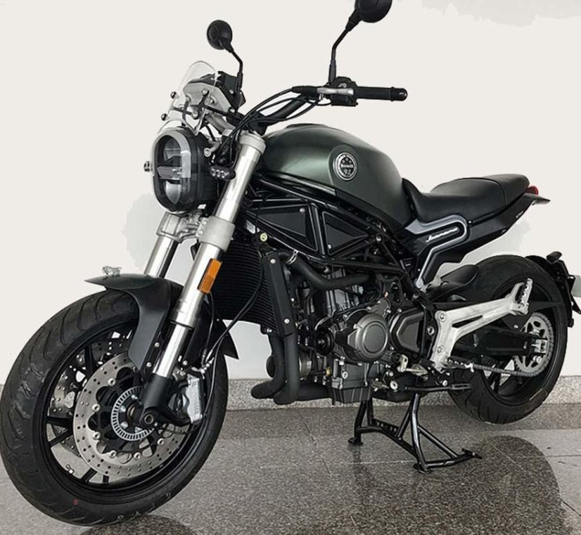 Мотоцикл Benelli Leoncino 500