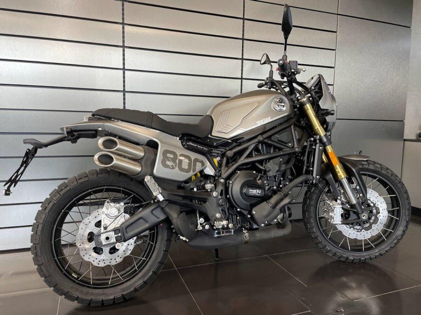Benelli Leoncino 800 Trail