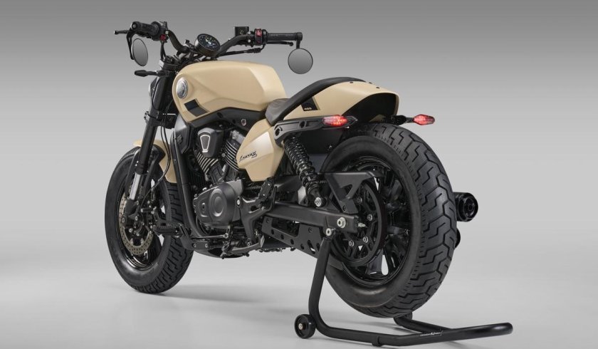 Мотоцикл benda