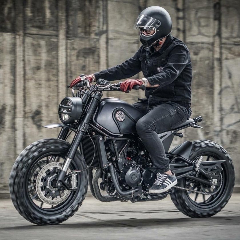 Шлем Ducati Scrambler