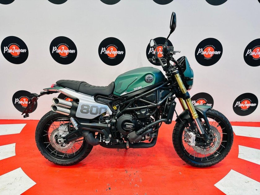 Benelli leoncino 800