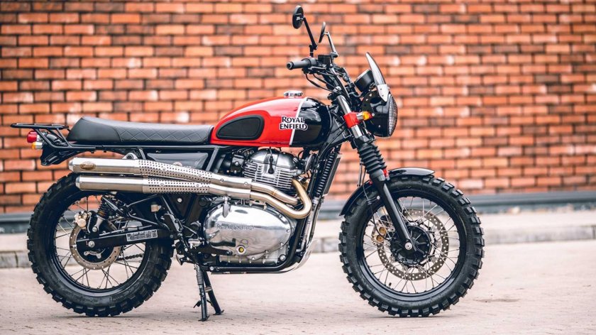 Royal Enfield Interceptor 650 Scrambler