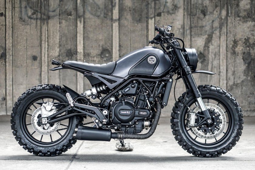 Мотоцикл Триумф скремблер 250