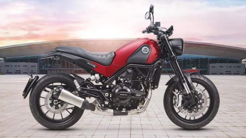 Benelli Leoncino 500 Trail