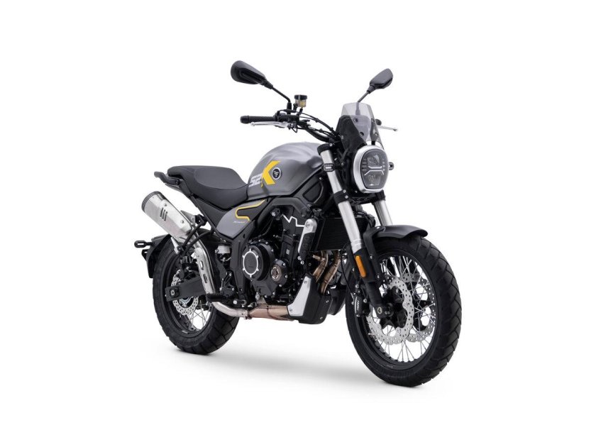 Benelli Leoncino 500 Trail