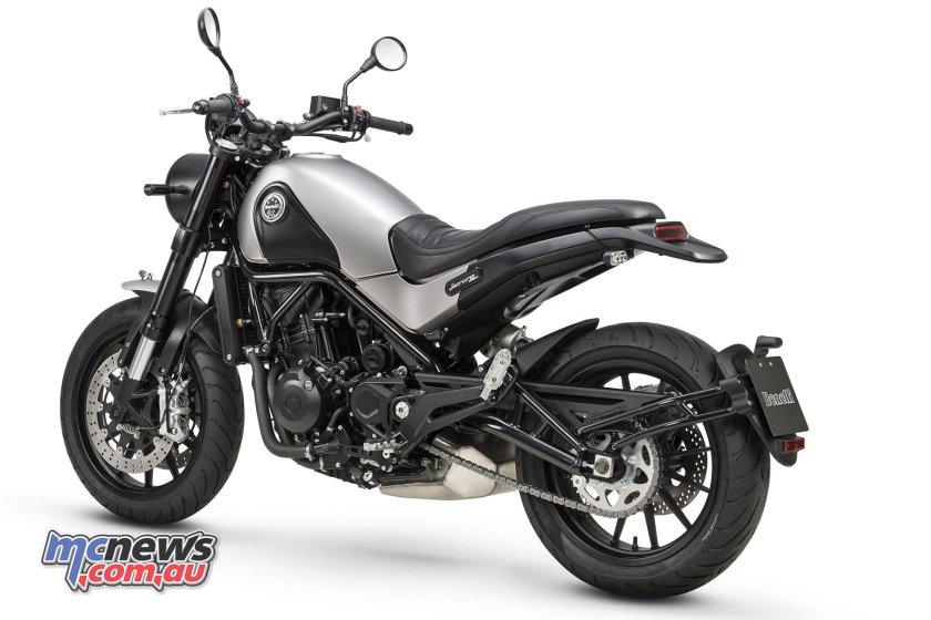 Benelli Leoncino 500 Trail