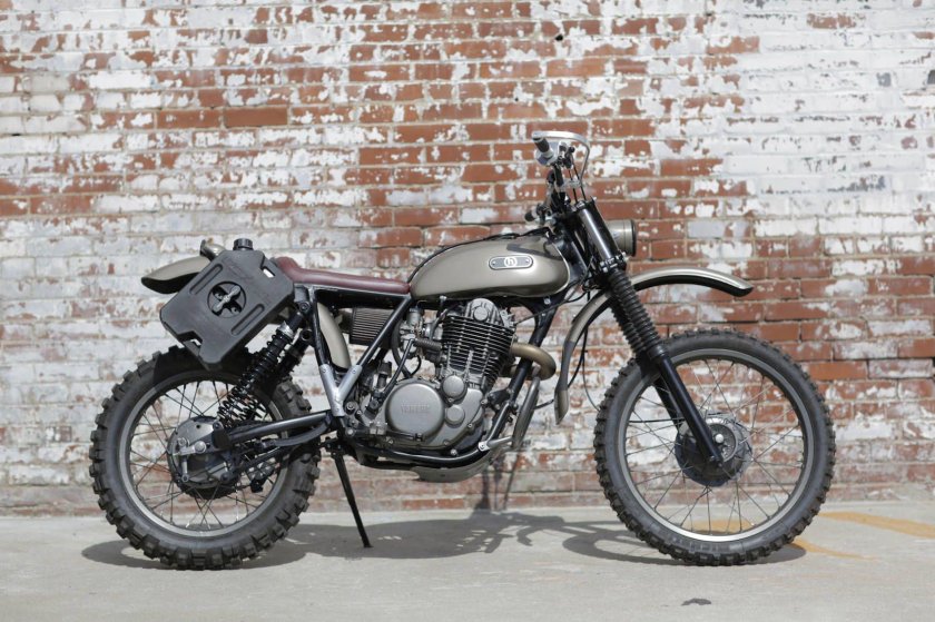 Yamaha SR 500 Scrambler