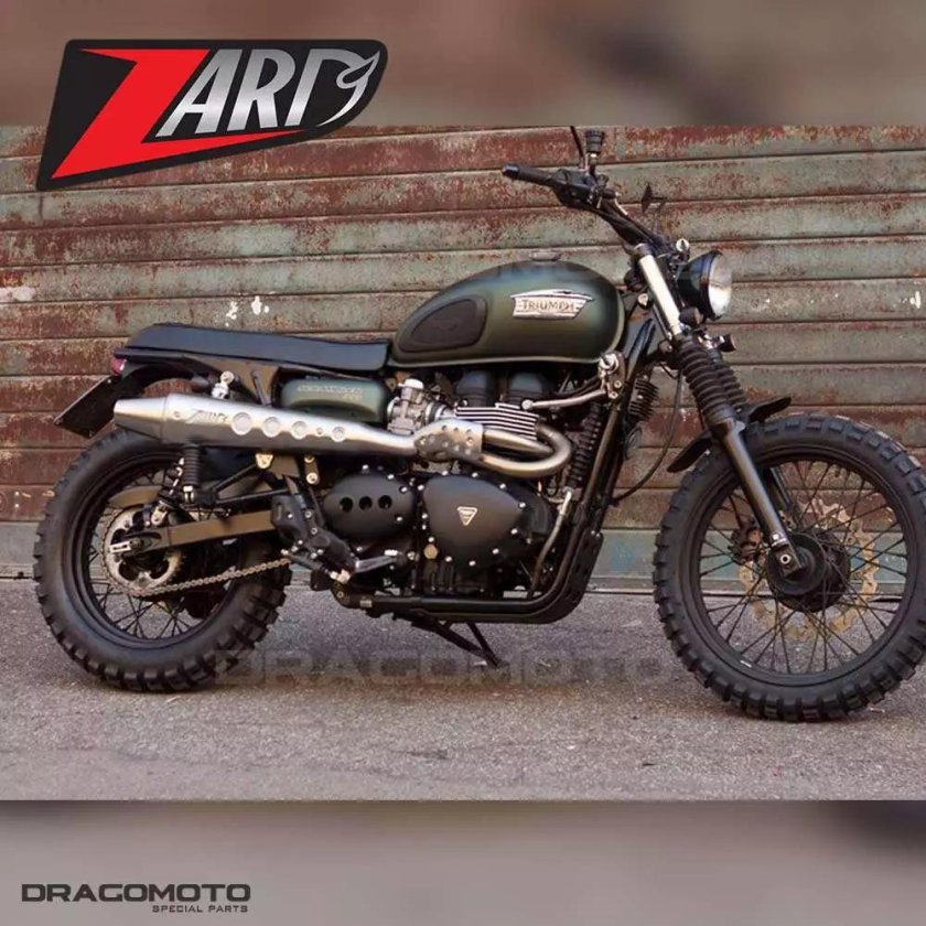 Мотоцикл Триумф скремблер