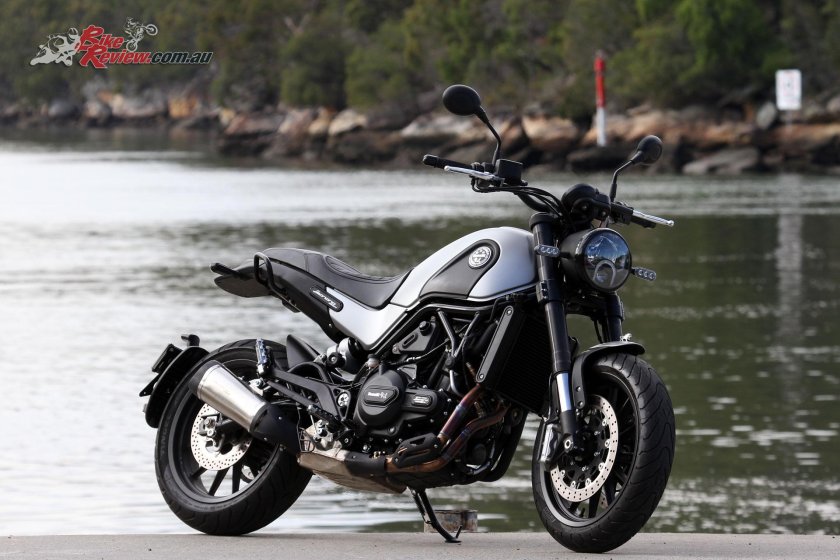 Benelli Leoncino 500 Trail