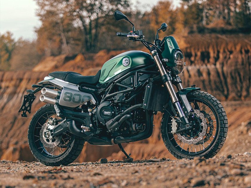 Benelli Leoncino Trail