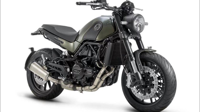 Мотоцикл Benelli Leoncino 500