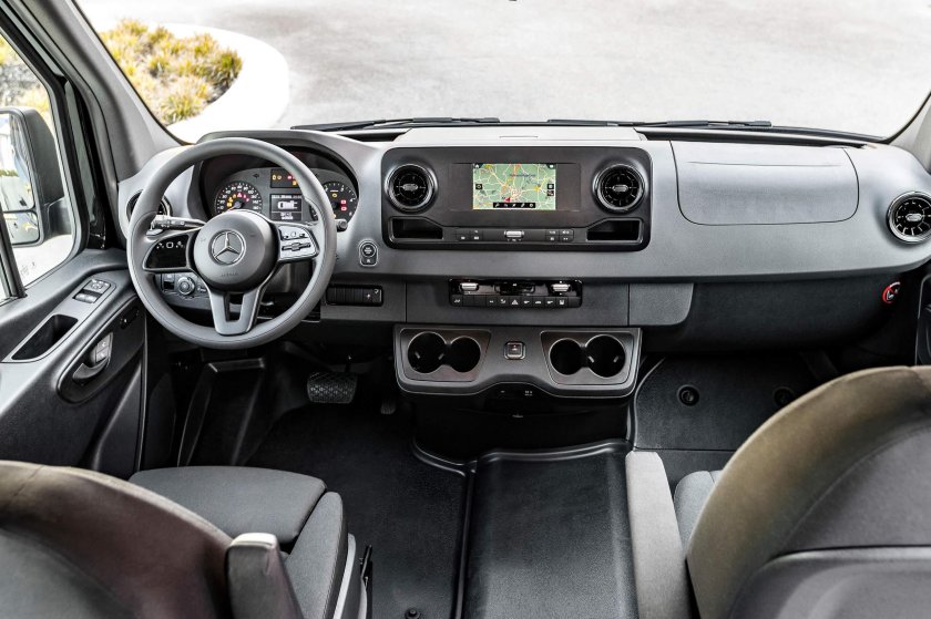 Mercedes Benz Sprinter 2021 салон
