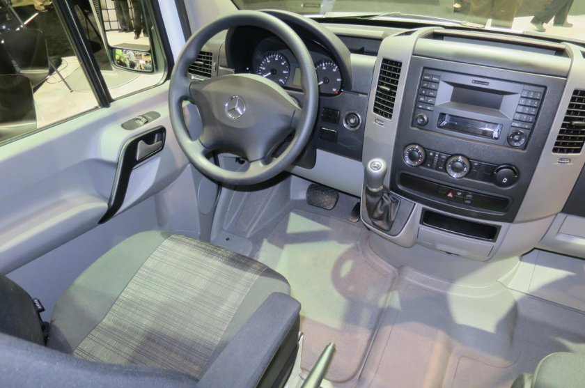Mercedes-Benz Sprinter 2016