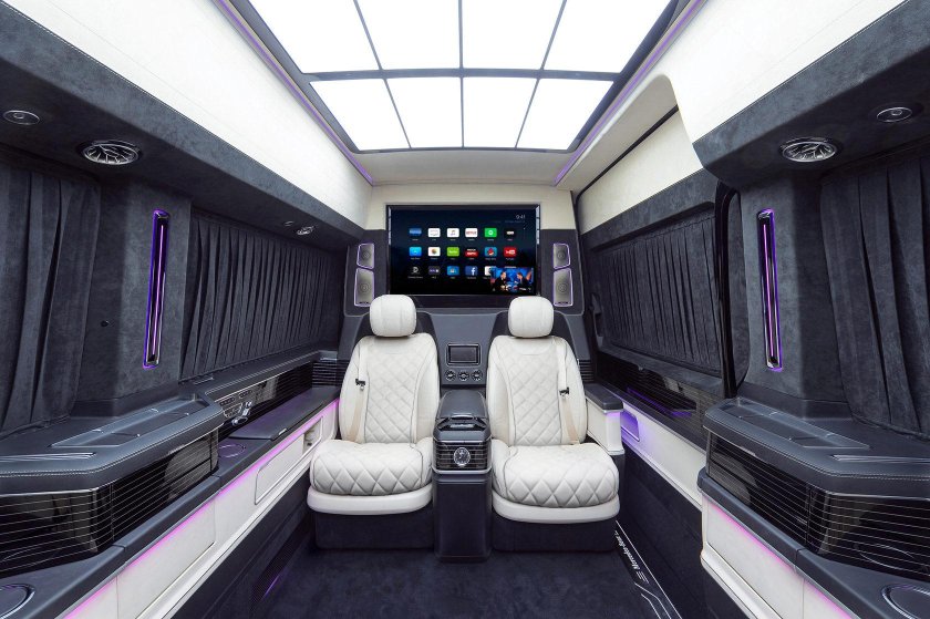 Mercedes-Benz Sprinter салон