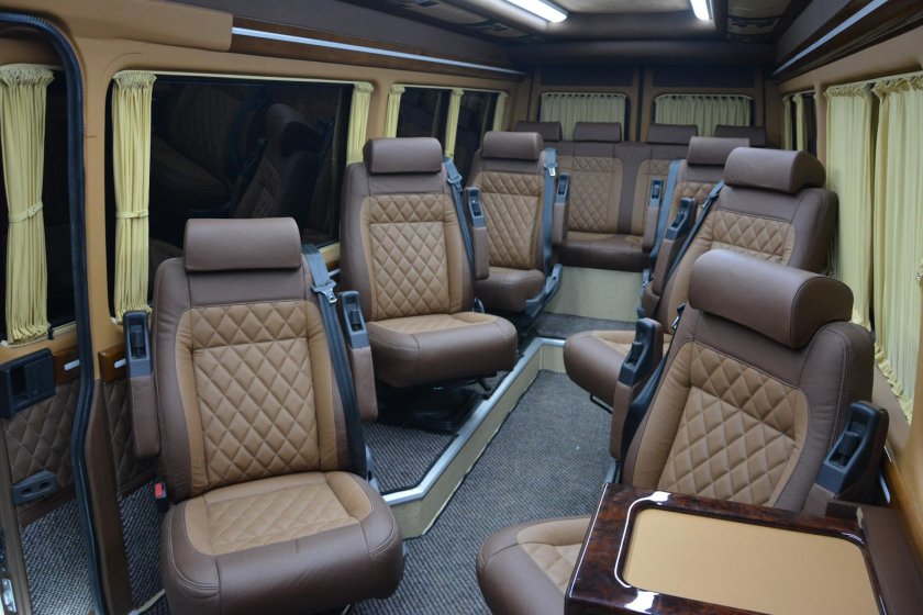 Mercedes Sprinter 2008 салон
