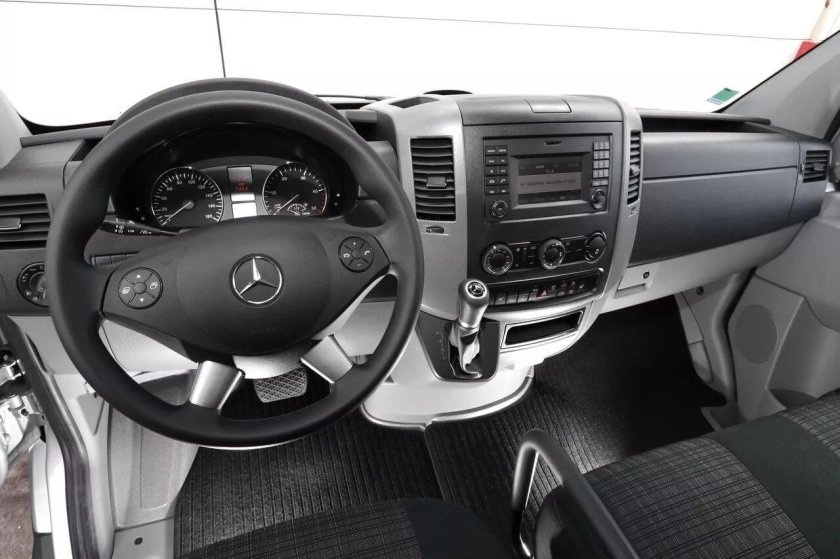 Mercedes-Benz Sprinter, 2007 салон