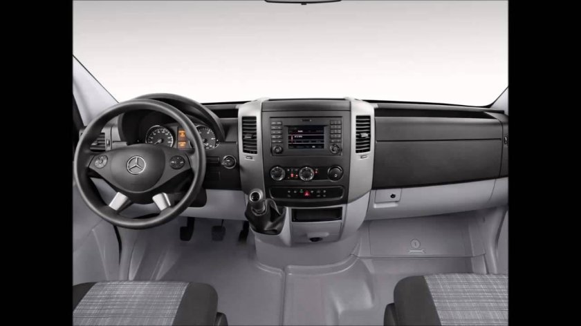 Mercedes Sprinter 2016 салон