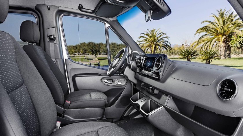 Мерседес-бенц спринтер 2018