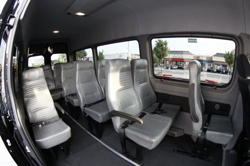 Mercedes-Benz Sprinter салон