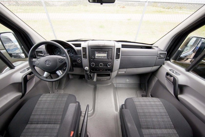 Mercedes Sprinter 2016 салон