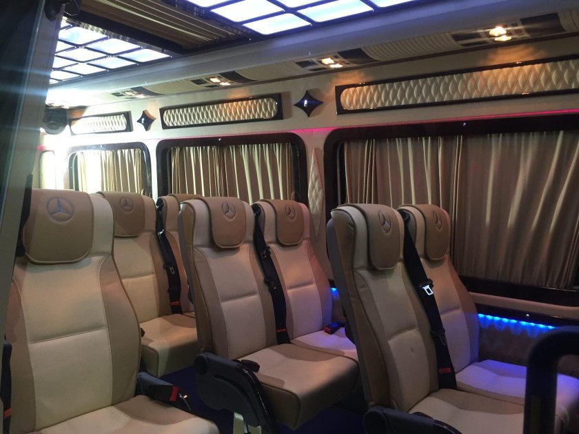 Мерседес Спринтер пассажирский Люкс