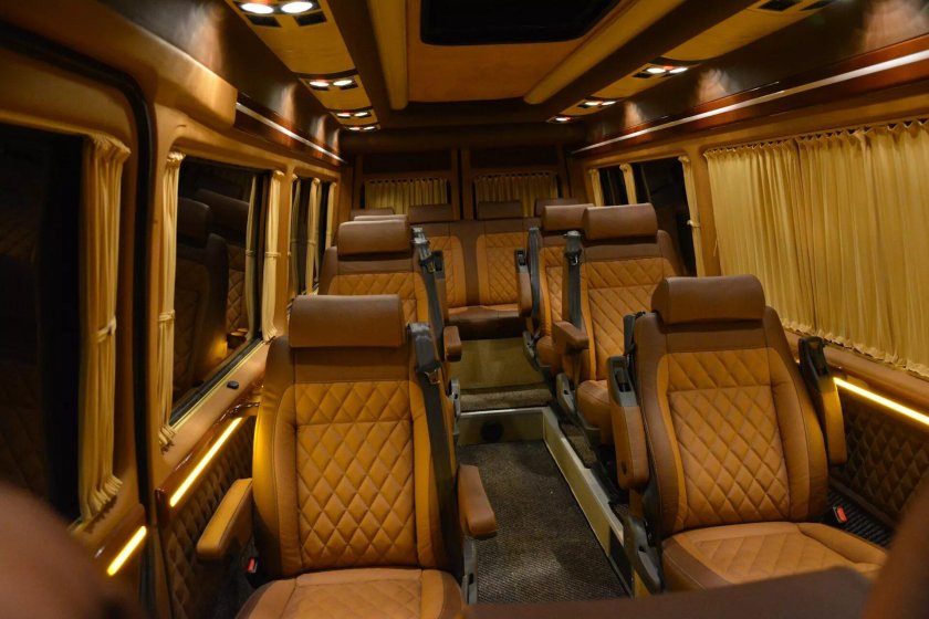 Mercedes-Benz Sprinter салон