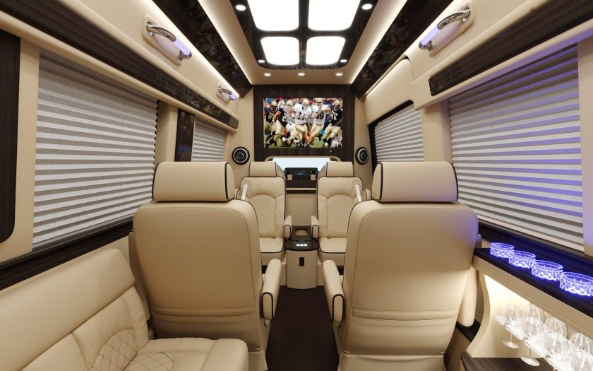 Mercedes sprinter vip