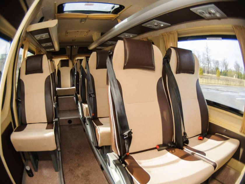 Мерседес Спринтер 515 вип