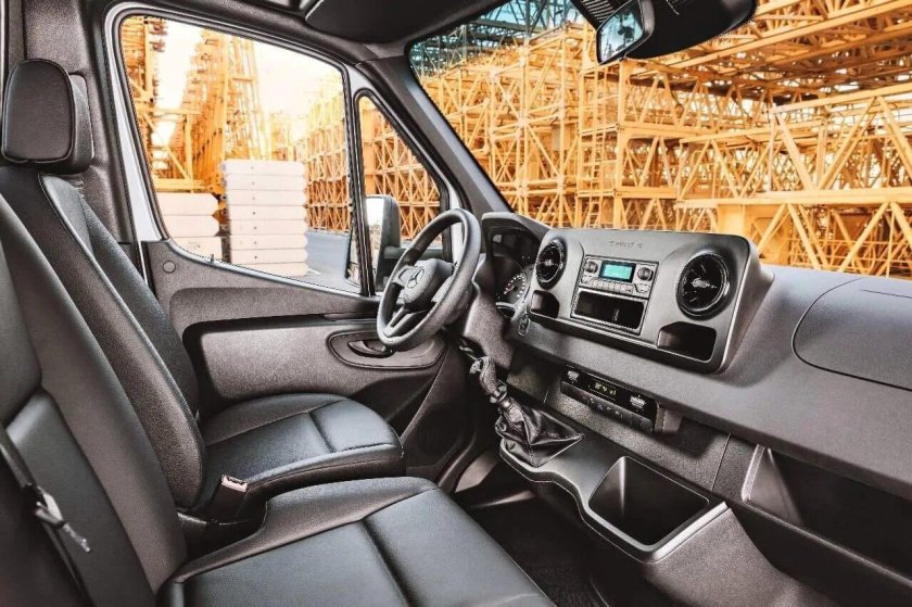 Mercedes Benz Sprinter 2021 Interior