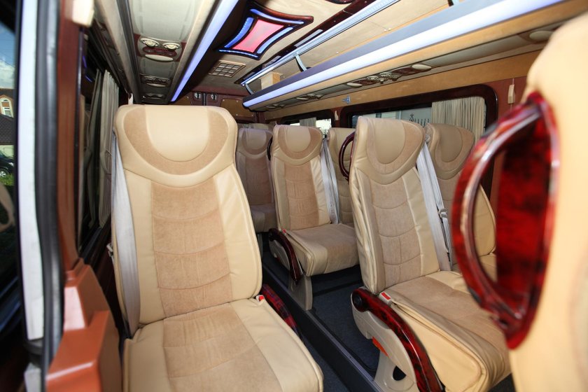 Mercedes Sprinter салон