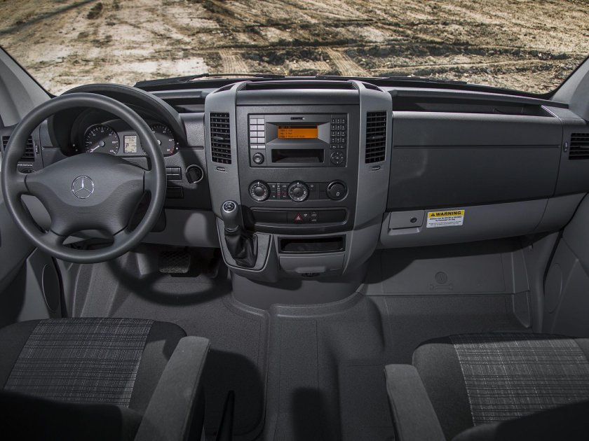 Mercedes Sprinter 2016 салон