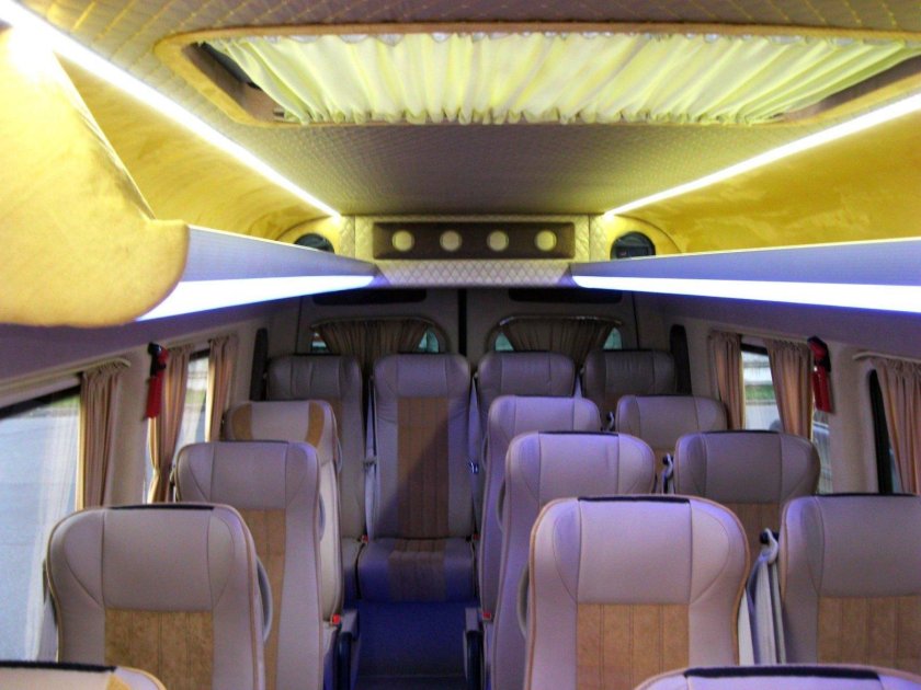 Mercedes Sprinter Lux салон
