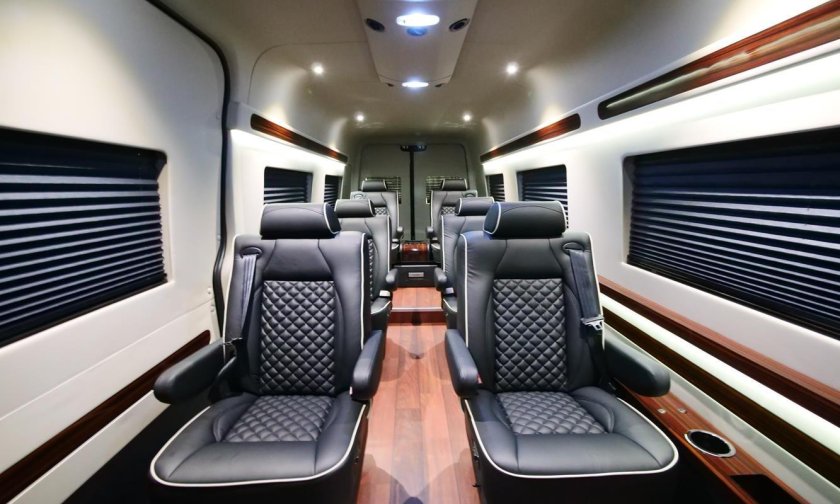 Mercedes Benz Sprinter VIP 2021 Interior