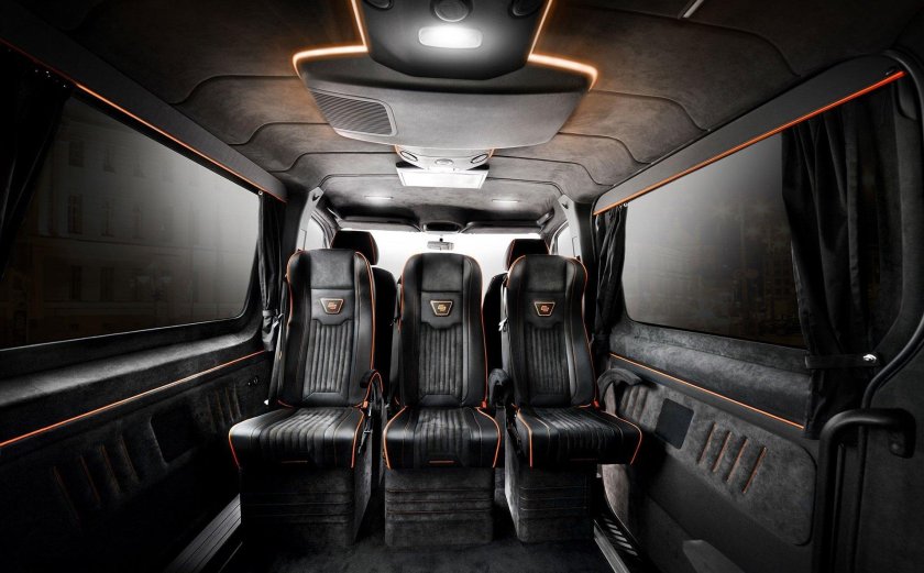 Мерседес Спринтер салон