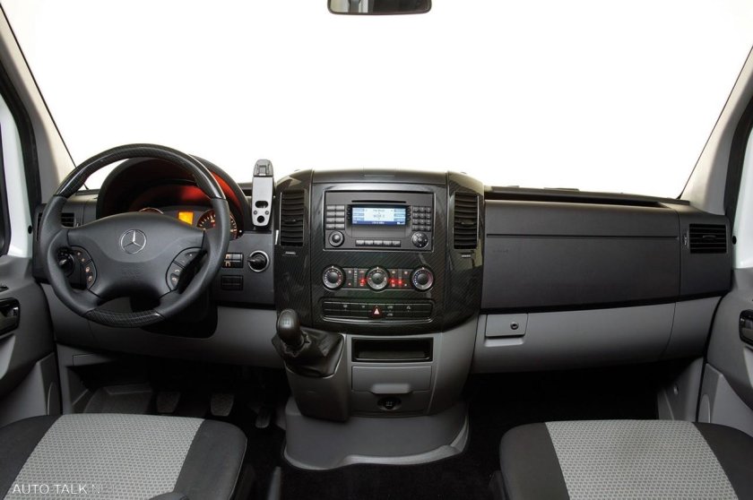 Mercedes Benz Sprinter 2008 салон