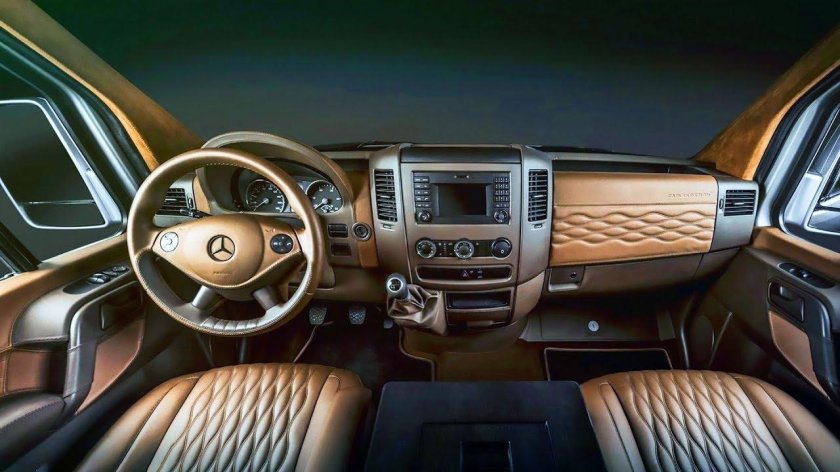 Мерседес Спринтер салон