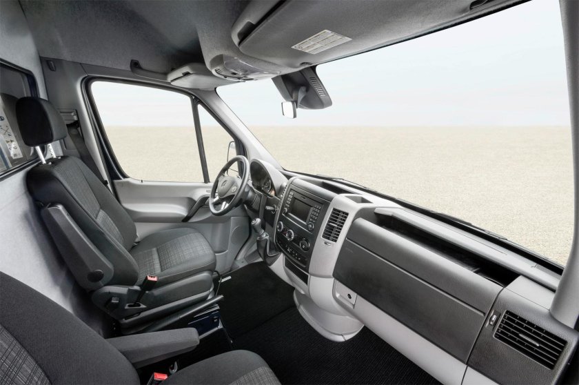 Mercedes-Benz Sprinter w906 салон