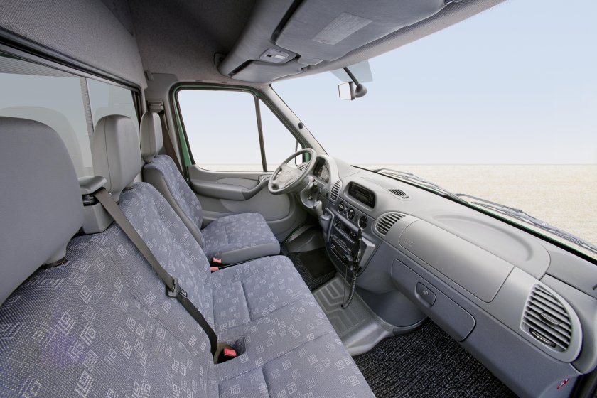 Mercedes-Benz Sprinter 313 салон