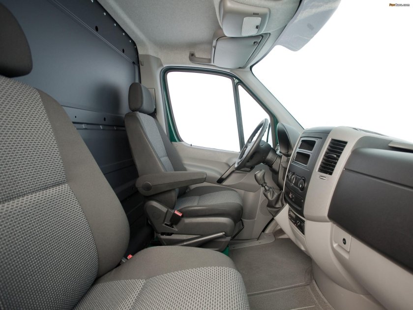 W906 Sprinter салон