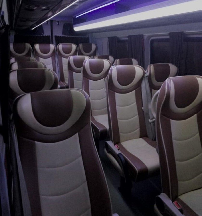 Мерседес Спринтер пассажирский 22 салон