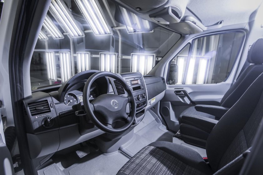 Mercedes-Benz-Sprinter 2020 интерьер