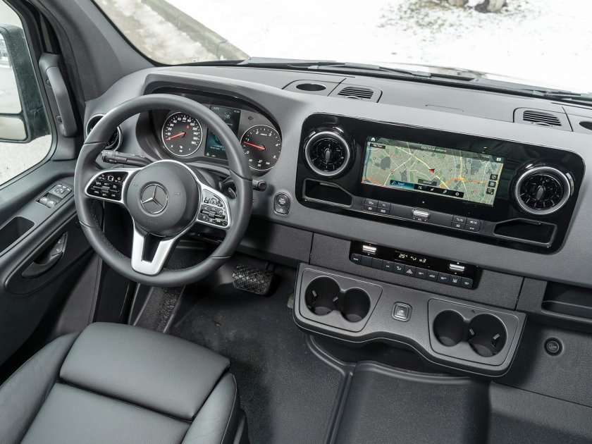 Мерседес-Бенц Спринтер 2018