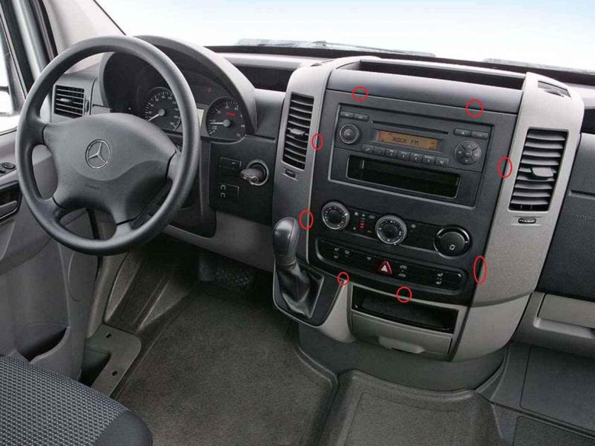Mercedes Sprinter 2007 салон