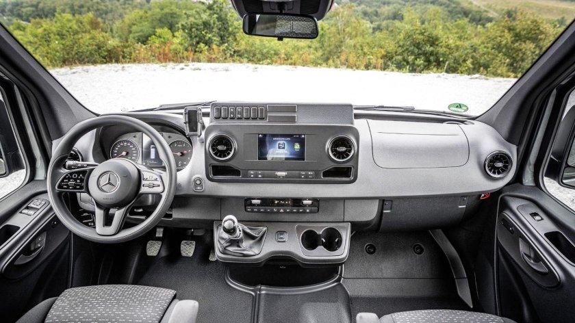 Мерседес Спринтер 2020 салон