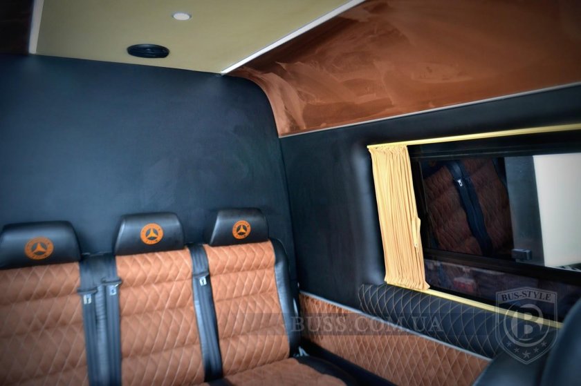 Переделка салона Мерседес Спринтер