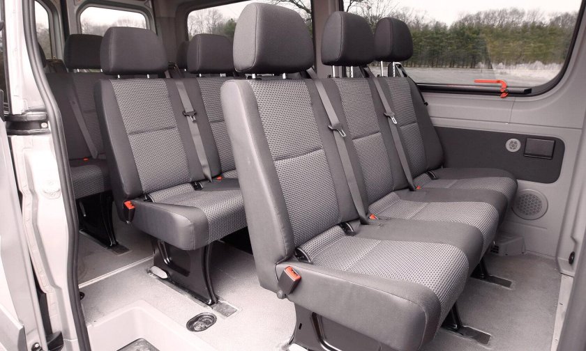 Салон Мерседес Спринтер 906