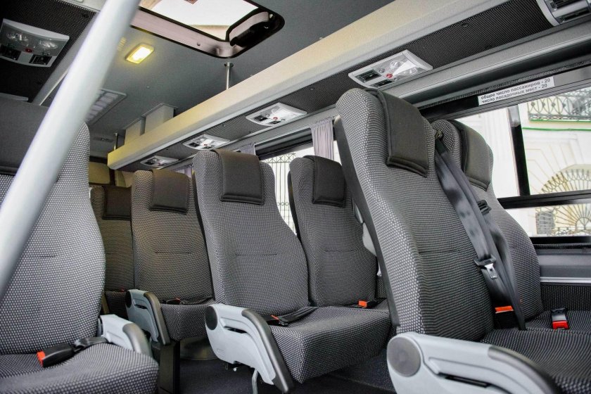 Мерседес Бенц Спринтер 20 мест