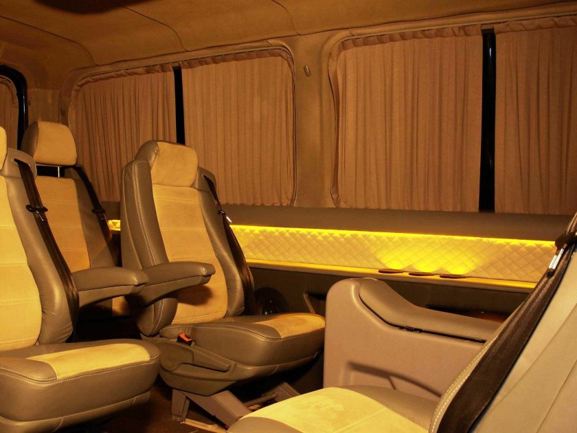 Мерседес Спринтер Люкс салон