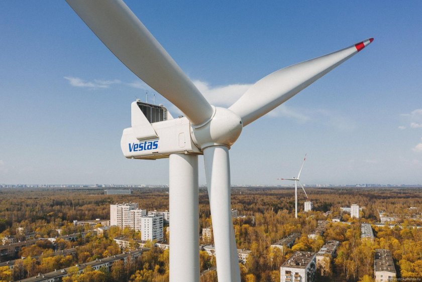 Ветрогенератор 5 МВТ